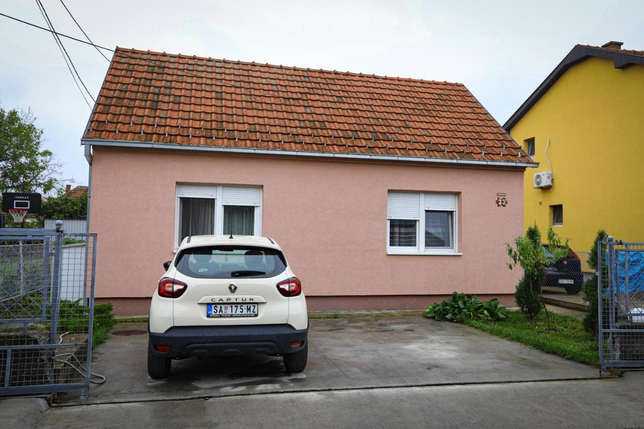 Apartman Biljana Šabac Eksteriør bilde